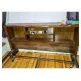 Queen Bed Frame  (see full set in other lots)