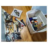 Tote Full of Utility Items