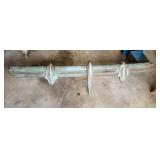 1937 Buick Bumper #1 - Front