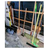 Yard and Outdoor Tools