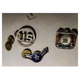 Military Pins