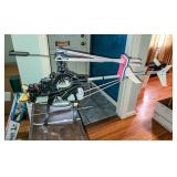 Huge Helicopter Model