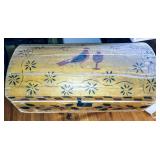 1800s(?)  Painted Trunk