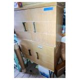 (1 of 2) Vintage Cabinet #2