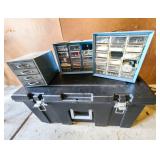 Tool Box and small storage boxes