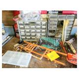 Variety of Tools - Nuts & Bolts Storage