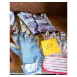 Work Gloves and Snow Gear