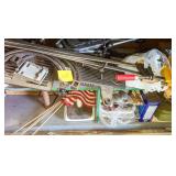 Variety of Tools and Clamps