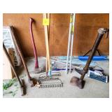 Shovels axes and more