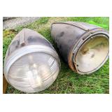 Headlights from 1937 Buick