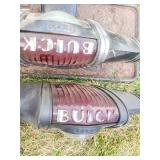 (3) Buick Lights 1937