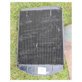 Vintage Buick Radiator