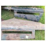 1937 Buick Hood Parts