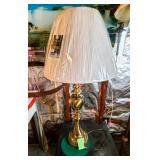 3ft Tall Brass Lamp