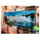 Wall Art Mirror Niagara Falls with Light and Sound