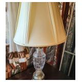 Vintage Glass Lamp