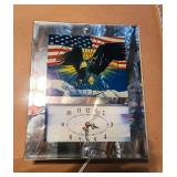Patriotic Clock