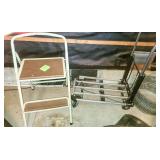 Step stool and Cart