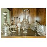 Vintage Glass Variety