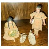 Native American figurines