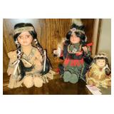 Native American Dolls