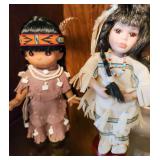 Native American Precious Moments