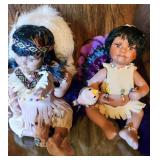 Native American (2) Dolls