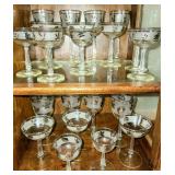 Vintage Glassware Set