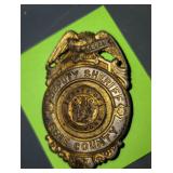 Vintage Erie County Sheriff