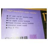 New 17" Computer Monitor  PS707A