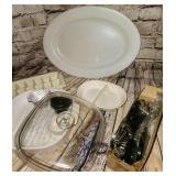 Dish and New Utensil Variety