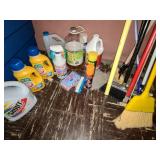 Mostly New Cleaning and Laundry Items