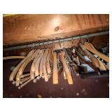 Vintage Wood Hangers
