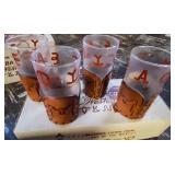 2 Sets (8 total) Bamco Vintage Glasses