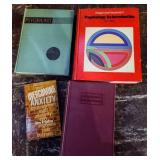 Psychology Books - Mostly Vintage