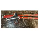Vintage Hofbauer Skis and Saska Boots