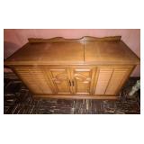 Console Stereo - Great Cabinet