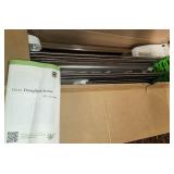 Unused New in Box Green Drying Rack System