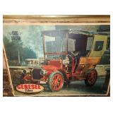 Genesee Beer Light - Classic Car