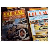 Stack of Old Car Magazines
