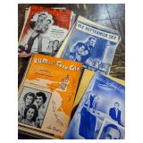 Variety of Sheet Music #2