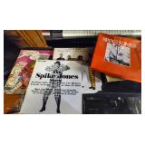 Record Collection Nat King Cole Set and More