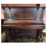 Beautiful Shaw Piano Company - Erie, Penn