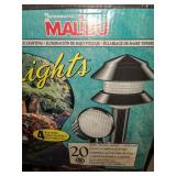 New in Box Malibu Outdoor Lights