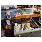 Vintage Trinkets and Case