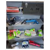 Tools, Toolbox and Painting Supplies, Weller