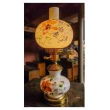 Painted Vintage Lamp