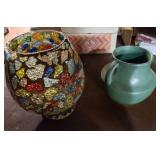 Vintage Vase and Pottery