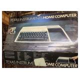TI-99 4A Texas Instruments Home Computer