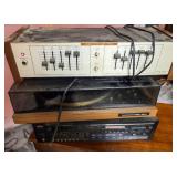 Vintage Working Stereo Electronics